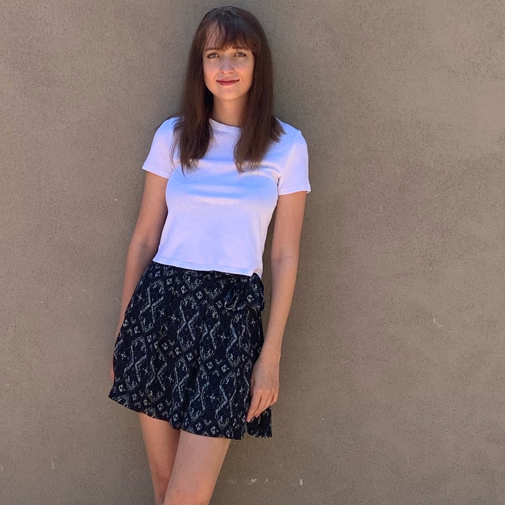 Abercrombie and Fitch Wrap Skirt